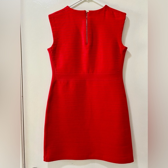 Tory Burch Red Sleeveless Dress - Picture 2 of 8